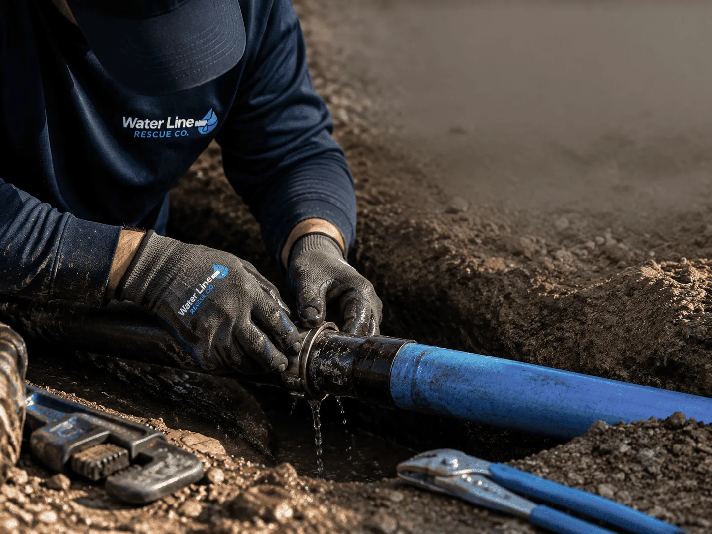 Why choose Water Line Repair in Chickasaw, OH